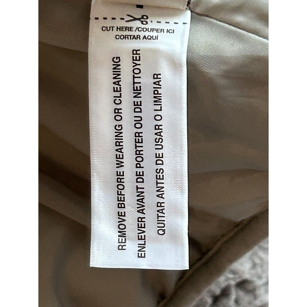 Ruff Hewn Women's Size M Warm Thick Gray+Pink Southwestern Print Puffer Vest - Picture 5 of 16